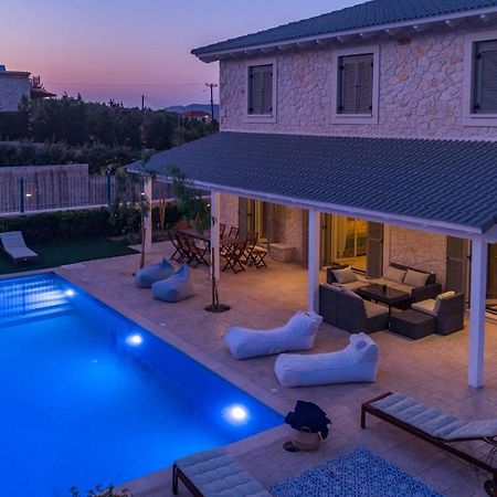 Lagopodhon Zante Soleil - High-End Stone Villa With Swimming Pool מראה חיצוני תמונה