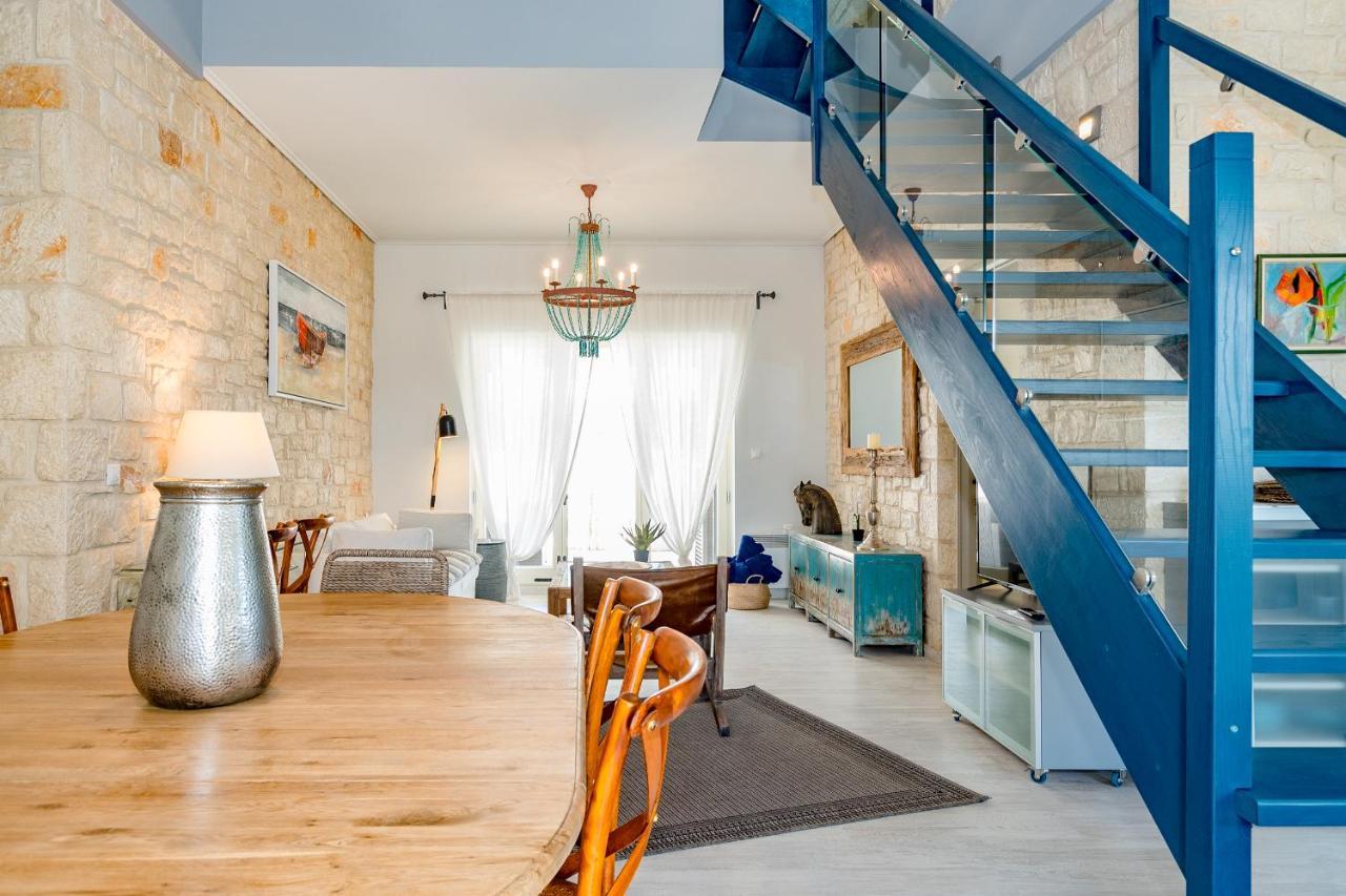 Lagopodhon Zante Soleil - High-End Stone Villa With Swimming Pool מראה חיצוני תמונה