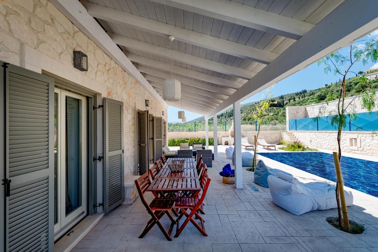 Lagopodhon Zante Soleil - High-End Stone Villa With Swimming Pool מראה חיצוני תמונה