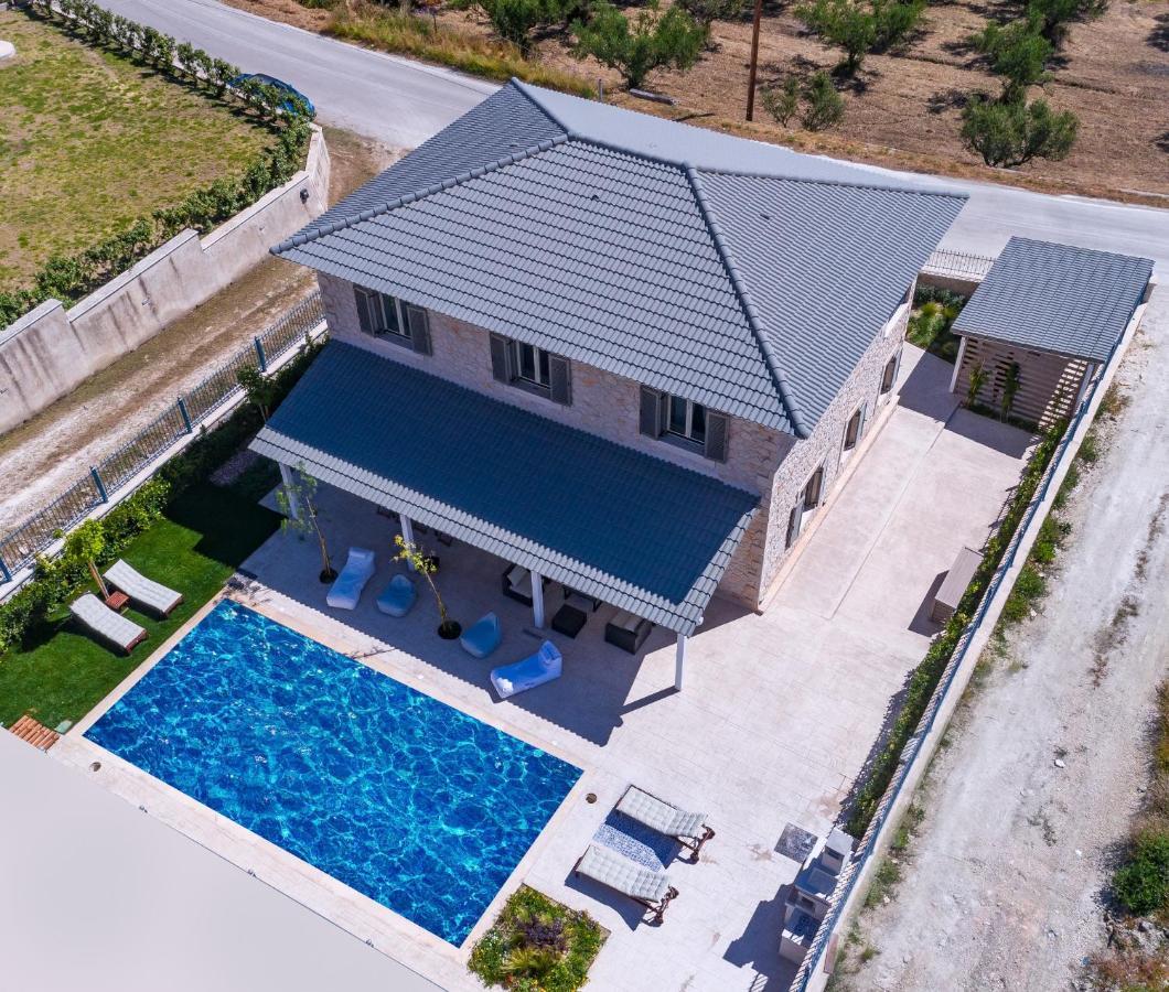 Lagopodhon Zante Soleil - High-End Stone Villa With Swimming Pool מראה חיצוני תמונה