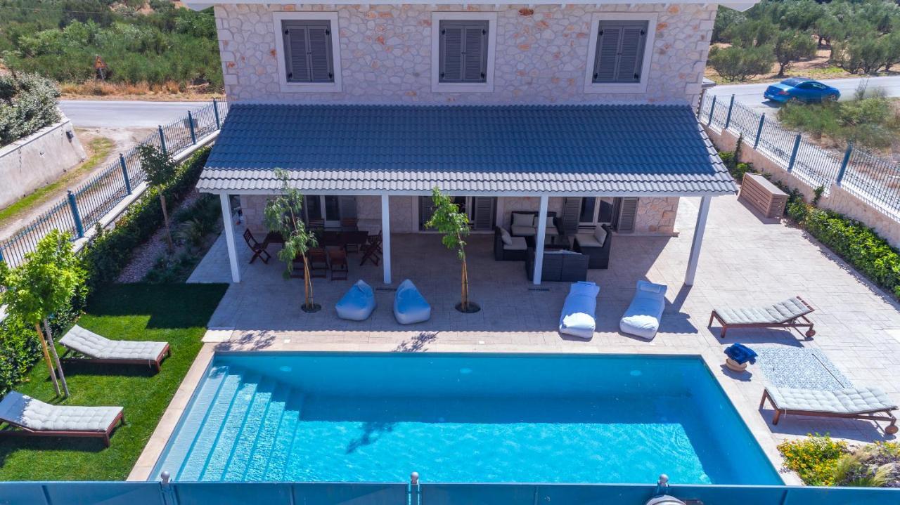 Lagopodhon Zante Soleil - High-End Stone Villa With Swimming Pool מראה חיצוני תמונה