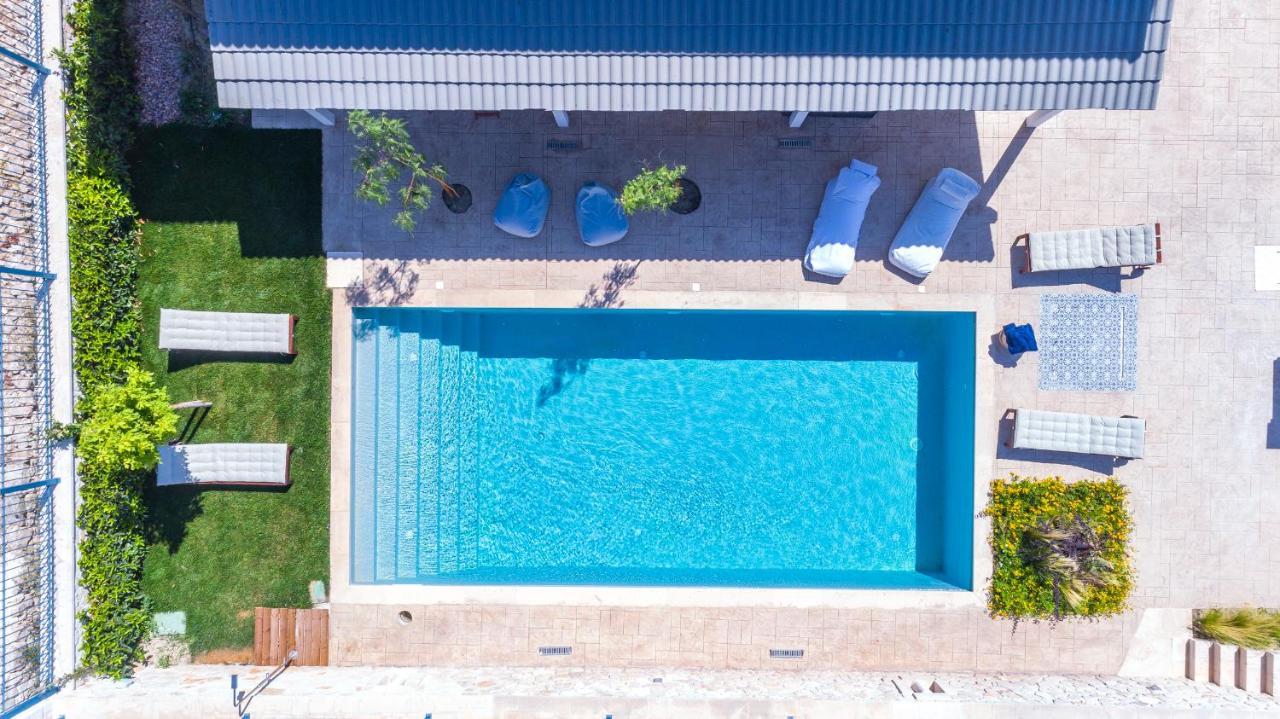 Lagopodhon Zante Soleil - High-End Stone Villa With Swimming Pool מראה חיצוני תמונה