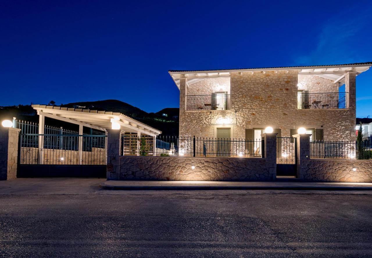 Lagopodhon Zante Soleil - High-End Stone Villa With Swimming Pool מראה חיצוני תמונה