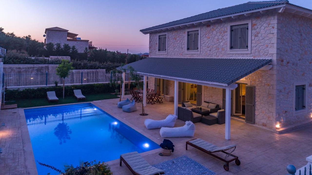 Lagopodhon Zante Soleil - High-End Stone Villa With Swimming Pool מראה חיצוני תמונה