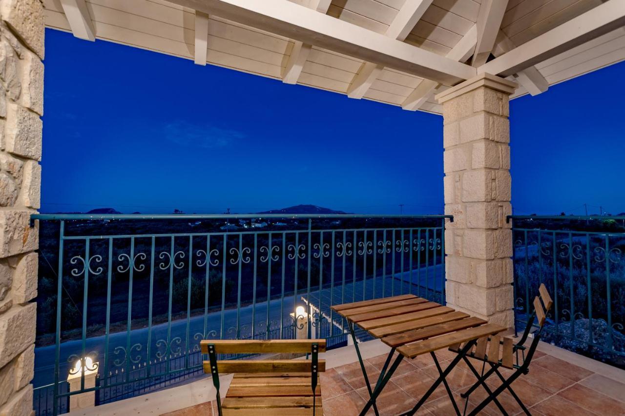 Lagopodhon Zante Soleil - High-End Stone Villa With Swimming Pool מראה חיצוני תמונה