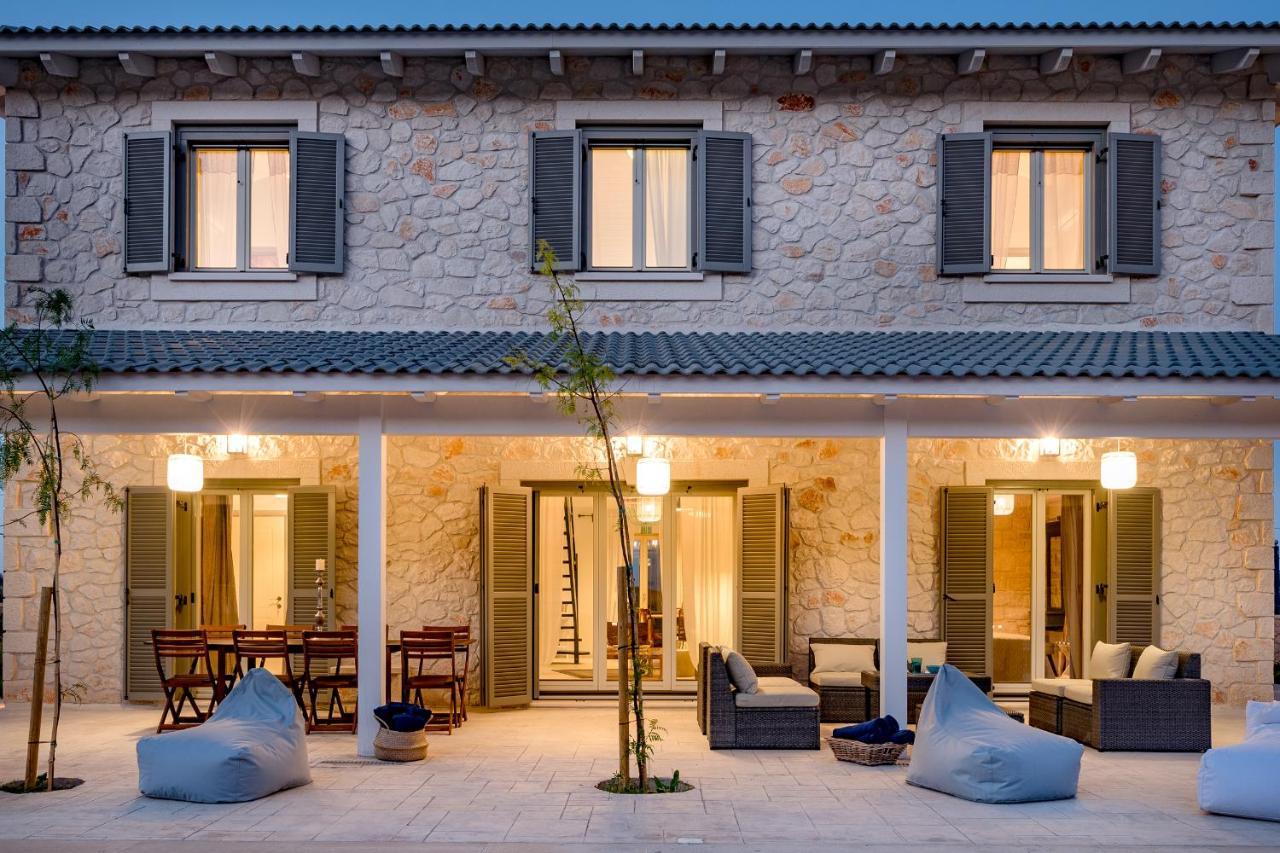 Lagopodhon Zante Soleil - High-End Stone Villa With Swimming Pool מראה חיצוני תמונה