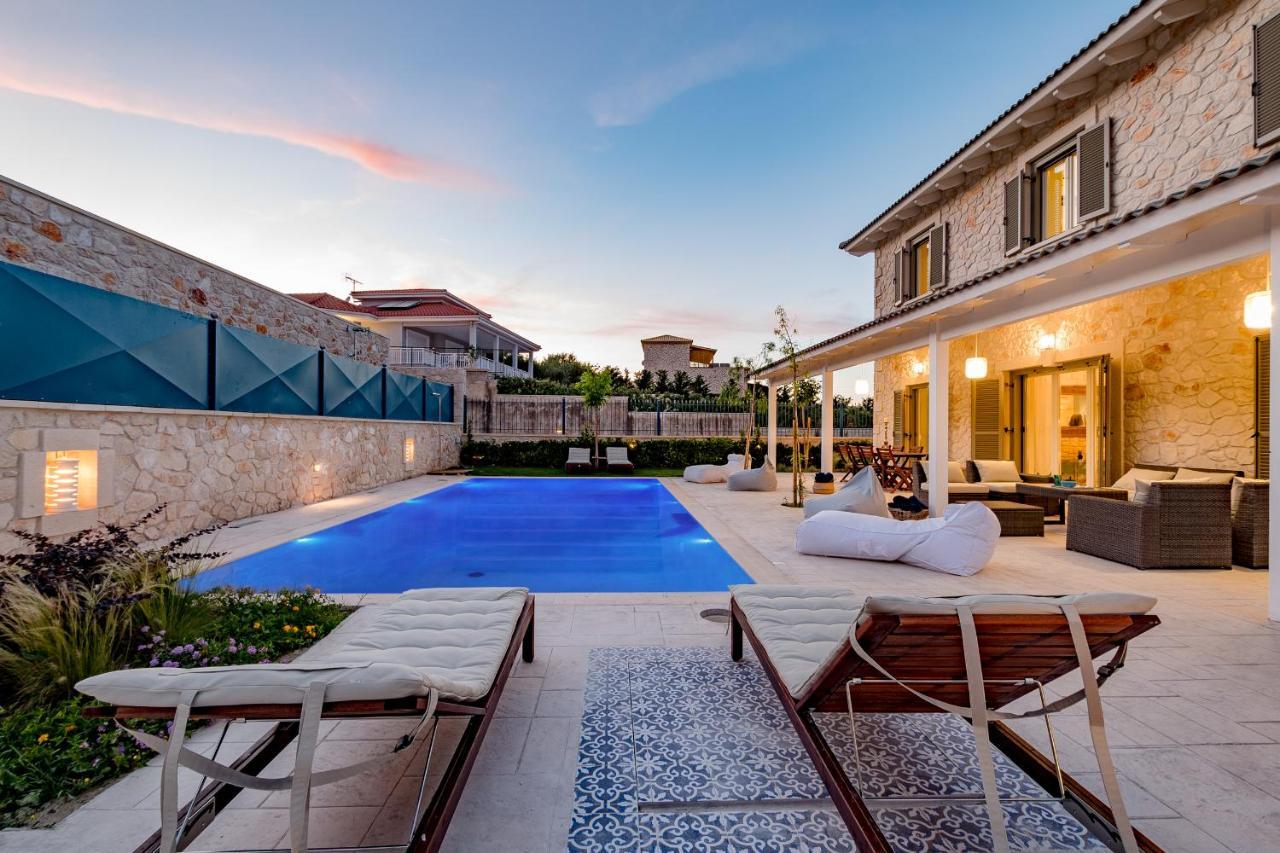 Lagopodhon Zante Soleil - High-End Stone Villa With Swimming Pool מראה חיצוני תמונה