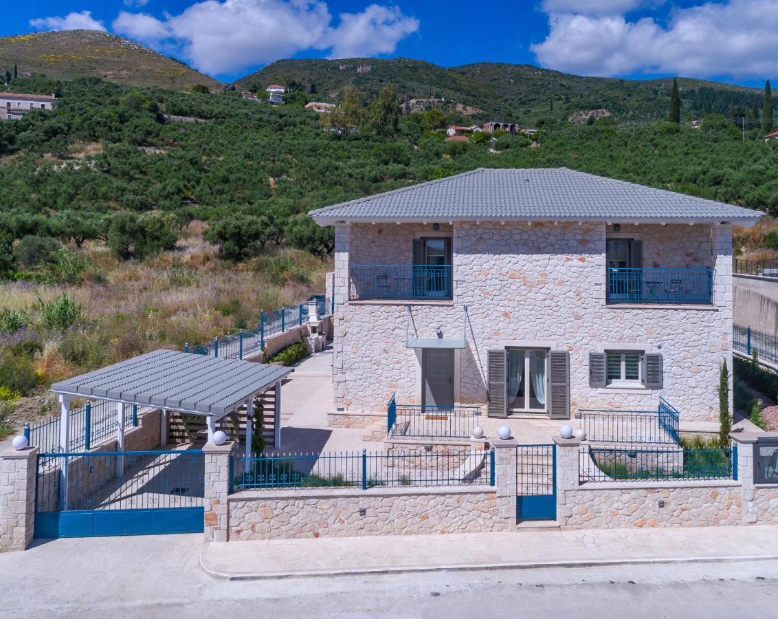 Lagopodhon Zante Soleil - High-End Stone Villa With Swimming Pool מראה חיצוני תמונה